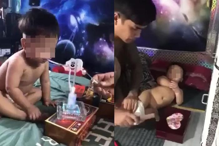Xác minh clip bé trai bị hành hạ, nghi ép chơi ma túy ở TP Hồ Chí Minh